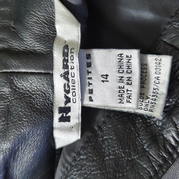 Nygard Collection 💯 Genuine Leather Skirt - Picture 5 of 7